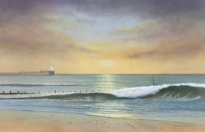 Sunrise, Blyth beach